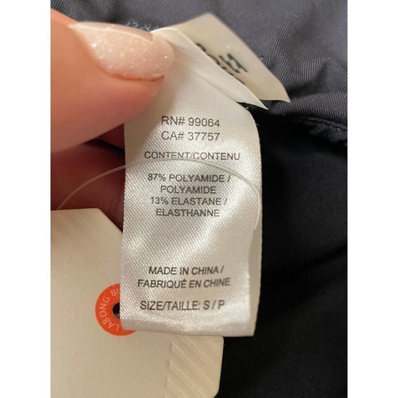 Billabong Black Sol Searcher Strappy High Neck Swimsuit Size Small - Picture 8 of 10